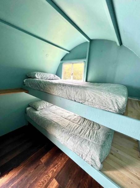 Coromandel Secluded Log Cabin Retreat Hikuai Exterior foto
